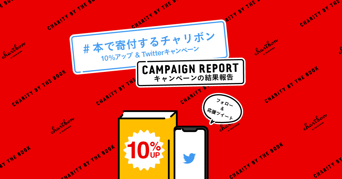 10%アップ&Twitterキャンペーンの結果報告