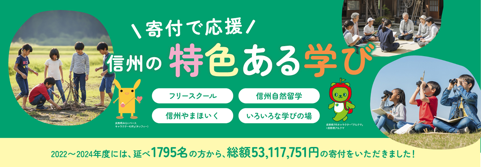 長野県みらい基金
